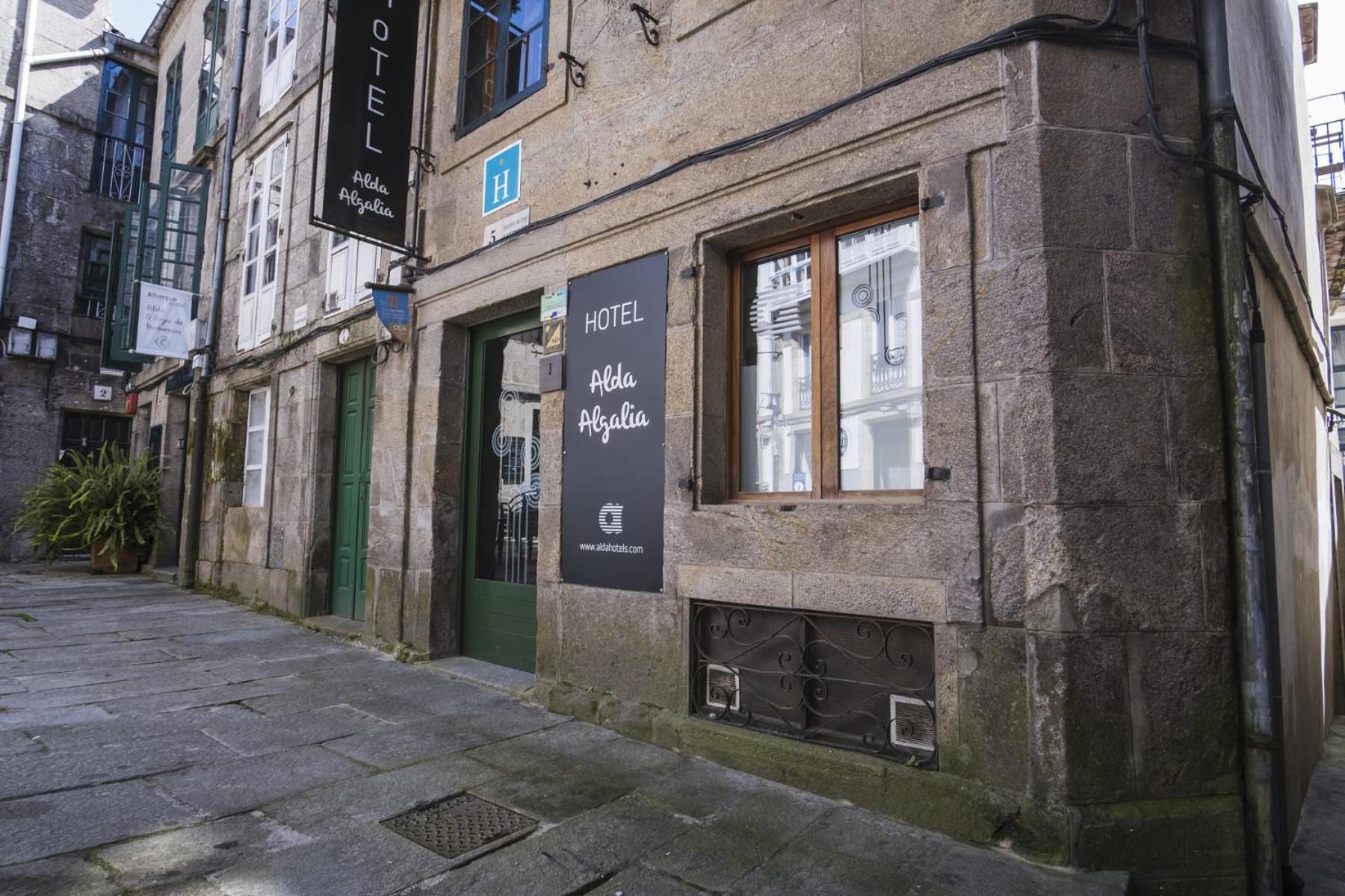 Hotel Alda Algalia Santiago de Compostela