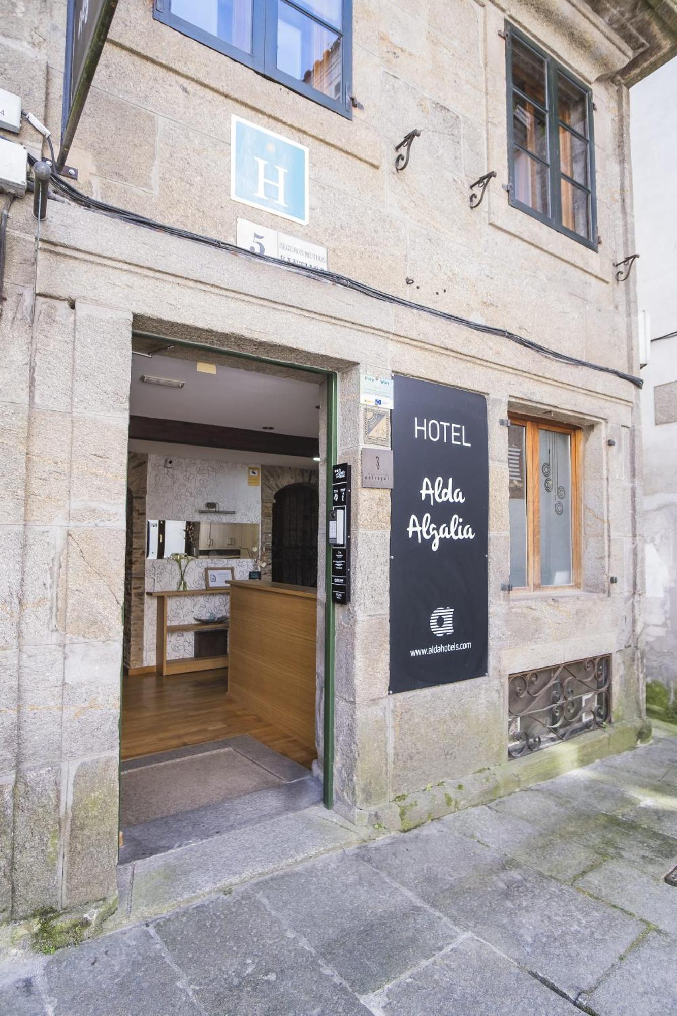 Alda Algalia Hotel Santiago de Compostela